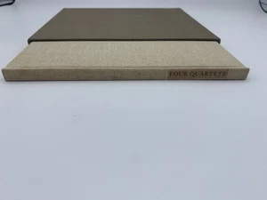 Four Quartets T S Eliot 1968 Folio Society - Picture 1 of 16