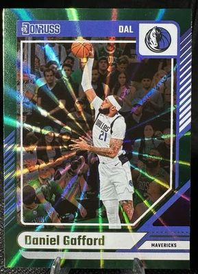 2024-25 Panini Donruss - Daniel Gafford #1 Green - Image 1 of 3