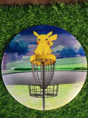 Pokemon Pikachu - Discmania Magician Fairway Driver 6/4/0/2 - Image 1 of 4