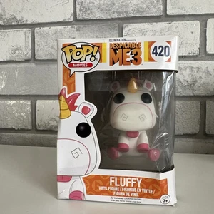 Despicable Me 3 Fluffy Unicorn Funko Pop Vinyl 420 - Bild 1 von 5
