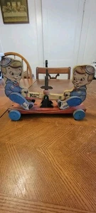 Gong Bell Kewtie Kids Pull Toy - Picture 1 of 13