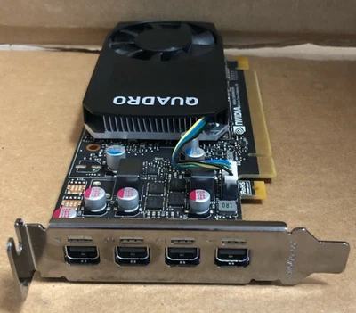 HP NVIDIA Quadro P620 2GB GDDR5 PCIe Graphics Card HP P/N: L21968-001 (TESTED) - Image 1 of 4