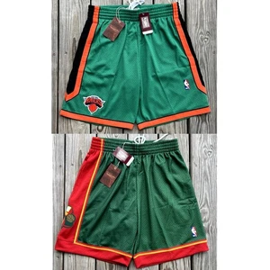 Herren Mitchell & Ness NBA Swingman Shorts x 2 Knicks & Supersonics Größe XL - Bild 1 von 8