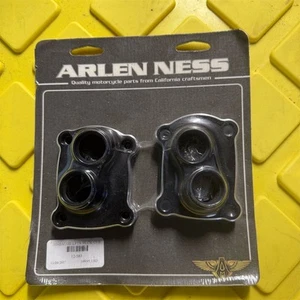 Arlen Ness 10-Gauge Lifter Block Covers for Harley-Davidson 2017+ - Picture 1 of 4