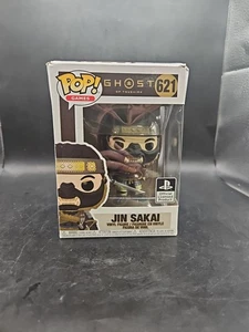 Funko Pop! Vinilo: Ghost of Tsushima - Jin Sakai #621 - Imagen 1 de 4