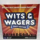 Wits and Wagers Party Edition Classic Award Winning Family Game New Sealed