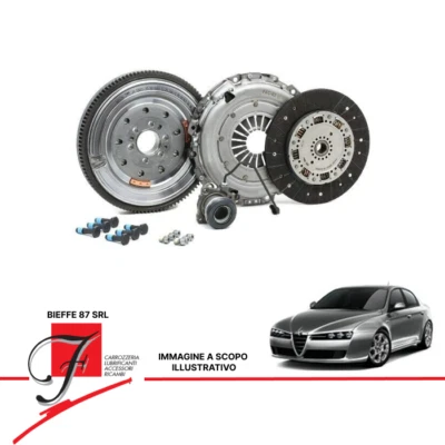 KIT FRIZIONE + VOLANO E CUSCINETTO ALFA ROMEO 159 FIAT CROMA 1.9 JTDM / MULTIJET - Imagen 1 de 4