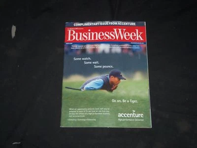 2006 JUNE 26 BUSINESS WEEK MAGAZINE - TIGER WOODS COVER - B 150 - Image 1 of 2