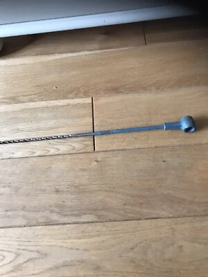 Vintage Footprint Hand Auger Drill  1/4" 1984  T Handle Barrel Eye Scotch Bt - Image 1 of 3