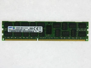 LOT OF 13 Samsung M393B2G70DB0-CMA 208GB 13X16GB PC3-14900R DDR3 ECC Reg Memory - Picture 1 of 1