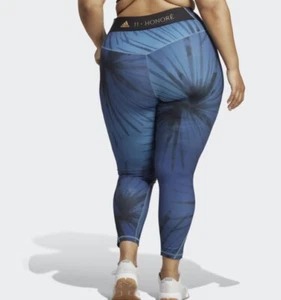 ADIDAS X 11 HONORE 7/8 LENGTH STUDIO LEGGINGS (PLUS SIZE) $160 - Picture 1 of 6