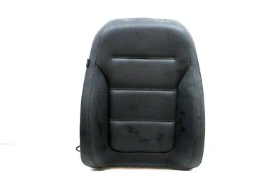 2013 VW JETTA FRONT RIGHT BLACK LEATHER UPPER SEAT CUSHION OEM 13 14 15 16 17 18 - Image 1 of 4