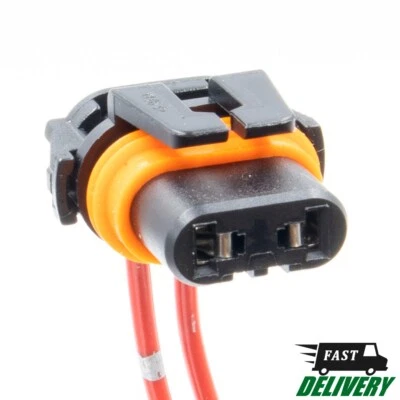 High beam headlights connector Volvo VHD. 2004–2018. 82329124, 82329127 - Image 1 of 4