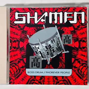 The Shamen - CD - Boss Drum / Phorever People - Bild 1 von 4