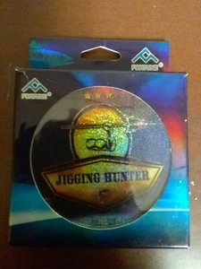 Jigging Hunter Super Strength Fishing Line 85lb Strong NIB - Picture 1 of 2