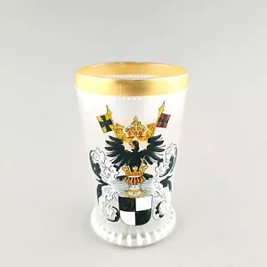 Wappenbecher Preussenkönig "WIlhelm II. RW", wohl Fritz Heckert 19.Jh. - Bild 1 von 8
