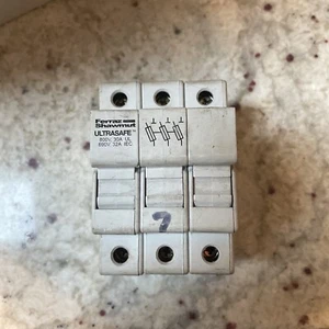 Ferraz Shawmut USM3 C218548 Ultrasafe 800V 30A 690V 32A Sicherungshalter - Bild 1 von 4
