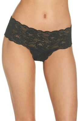 Calzoncillo Cosabella Negro Nunca Digas Nunca Tiro Bajo L1764 Talla M/L Foto 1 de 2