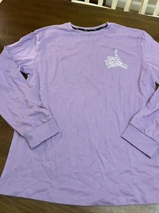 Kids Purple Art Class Long Sleeve Shirt Skeleton Hand XXL 18 NWT - Picture 1 of 2