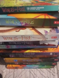 Wings Of Fire Book Lot Mixed Condition - Picture 1 of 6