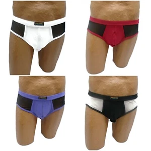 Men's Pride USA Riviera Brief PRU-021 Assorted Colors Assorted Szs 3049IM - Picture 1 of 9