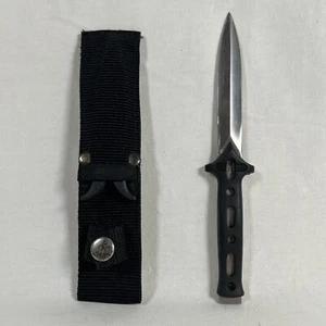 United UC841 Taiwan Knife W/ Sheath 7" - Small Dagger / Boot Knife - Picture 1 of 9