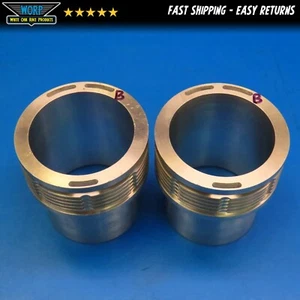 06-13 WEBER MPE 750 POLARIS FST HYDROSPACE CLOSED DECK CYLINDER SLEEVES 89MM B - Picture 1 of 20