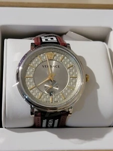 Authentic Versace watch. Men's 42MM. Stainless steel. New. Christmas gift. Sale. - Picture 1 of 9