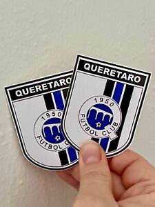 2x Queretaro Futbol Club Vinyl Decals Stickers