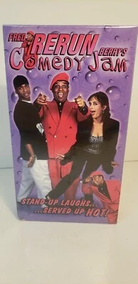 Fred Berry's RERUN COMEDY JAM w/ Tony T Roberts VHS New Sealed Red Tape - Image 1 of 4