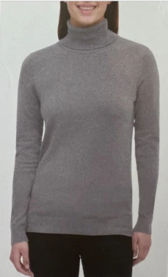 ANDREW MARC ЖЕНЩИН ЧЕРЕПАХА ШЕИ СВИТЕР (ВЕРЕСКОВЫЙ ГРАНИТ X-МАЛЕНЬКИЙ) НОВЫЙ С ЯРЛЫКАМИ - Изображение 1 из 3