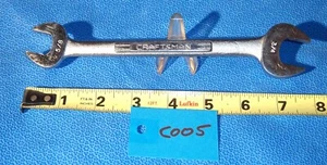 Craftsman =V= Series 5/8"  3/4" Double Open Ended Wrench - Picture 1 of 3