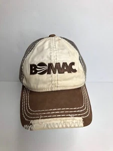 Bomac Baseballkappe Distressed Strapback verstellbar Mütze - Bild 1 von 5