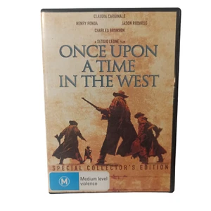 Once Upon A Time In The West Collectors Edt. DVD Action Western Desperado - Picture 1 of 10