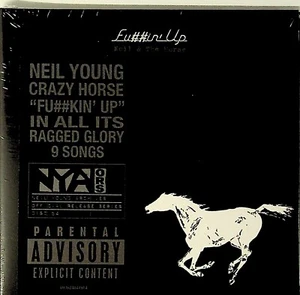 Neil Young & Crazy Horse -Fu##in Up -Mini LP CD -NEW 2024 (Ragged Glory Live) - Picture 1 of 2