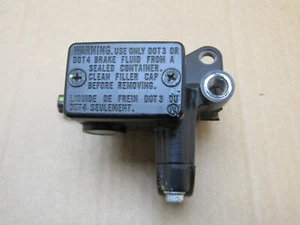 Honda SH 125 AD-H 2017 9,114 miles front brake master cylinder Nissin (14415) - Picture 1 of 8