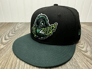 New Era 59fifty Eugene Emeralds MILB fitted hat size 7 - Picture 1 of 8