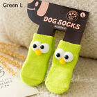Dog Socks Cute Big Eyes Cute Pet Cartoon Knitted Cat Non-slip Dog Cotton Soc _co