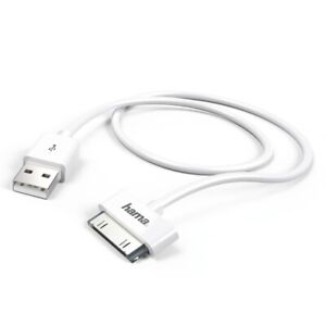 USB 30-Pin Cable for Apple iPad 3/2/1 iPod nano/touch/classic iPhone 3/4