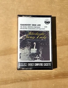 Tchaikovsky - Swan Lake by Leif Segerstam Cassette Tape (Classic Music) - Picture 1 of 4