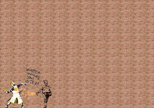 Pared garaje escala 1:64 (3xA4) - Pelar y aplicar pegatina//modelo coche 2 - Imagen 1 de 3