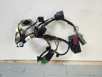 Land Rover LR3 2005-2009 asiento del pasajero delantero arnés de cableado 131 k OEM Foto 1 de 4