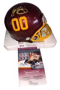 Washington Football Team John Riggins Signed Autograph Mini Helmet - JSA COA - Picture 1 of 1