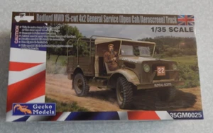 GEKKO MODELS 35GM0025 1/35 SCALE BEDFORD MWD 15cwt 4X2 GENERAL SERVICE OPEN CAB - Picture 1 of 1