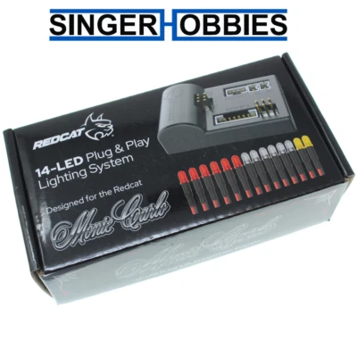 REDCAT RER15260 Monte Carlo LED Light Kit (1pc) HH - Image 1 of 2