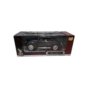 ๐1941 Plymouth Coupe Diecast Metal Collection Deluxe Edition 1:18 Blue Ming C3 - Picture 1 of 21