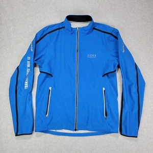 Gore Jacke Damen L blau Windstopper Active Shell Running Wear Lightweight Vent - Bild 1 von 11