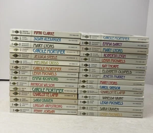 30 Book Lot of Vintage Harlequin Presents First Editions : Penny Jordan... - Imagen 1 de 14