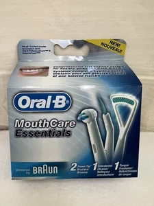 NEW Old Stock Oral-B AdvancePower Mouth Care Essentials 4 Piece Set Germany - Picture 1 of 6