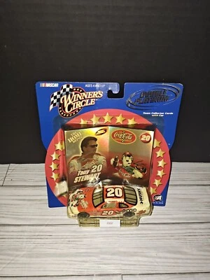 Winner's Circle Double Platinum Coca Cola Tony Stewart #20 Home Depot 2002 - Image 1 of 4